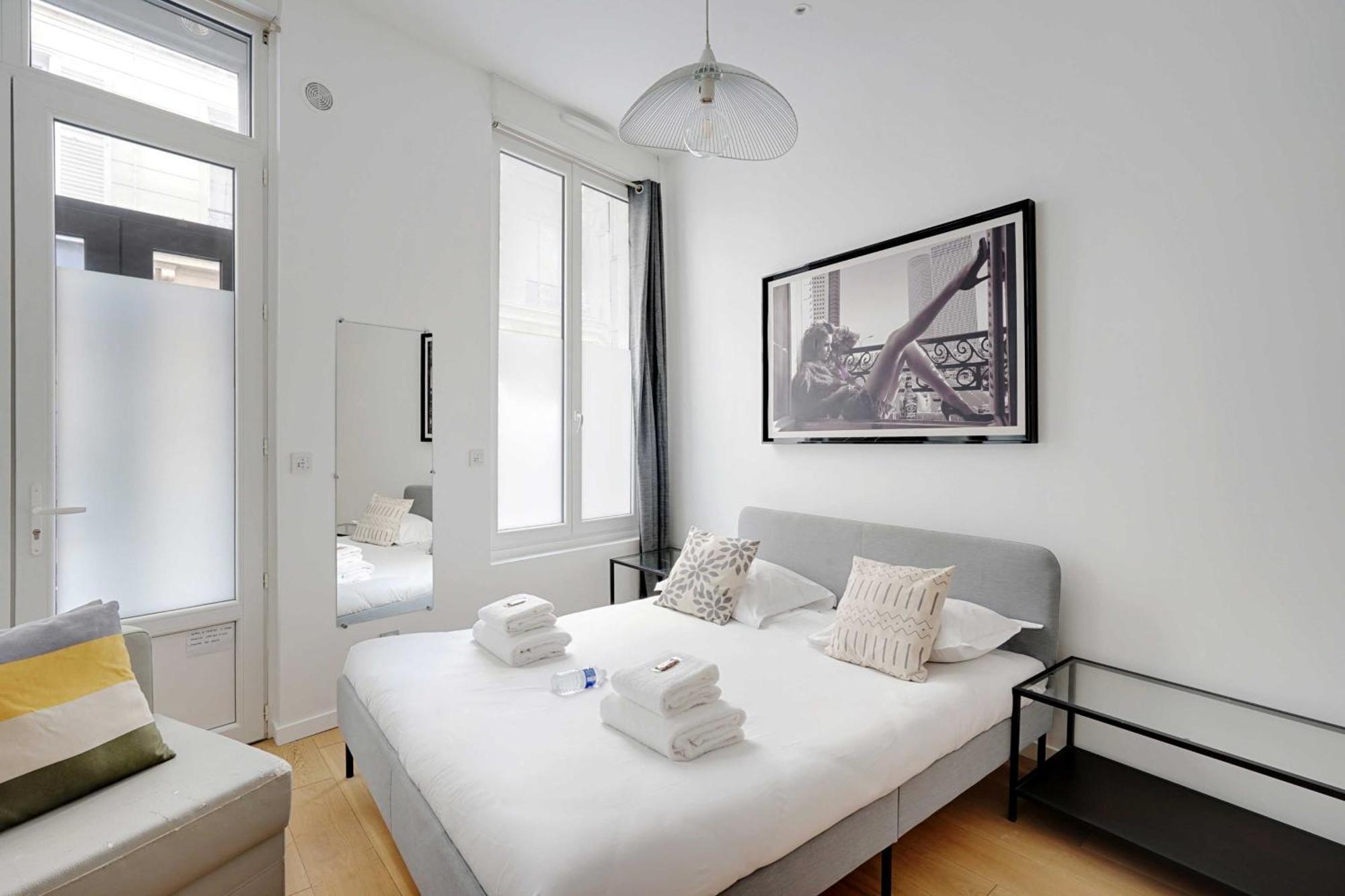 Apartament Cosy Studio 2P Musee Des Arts Et Metiers Paryż Zewnętrze zdjęcie
