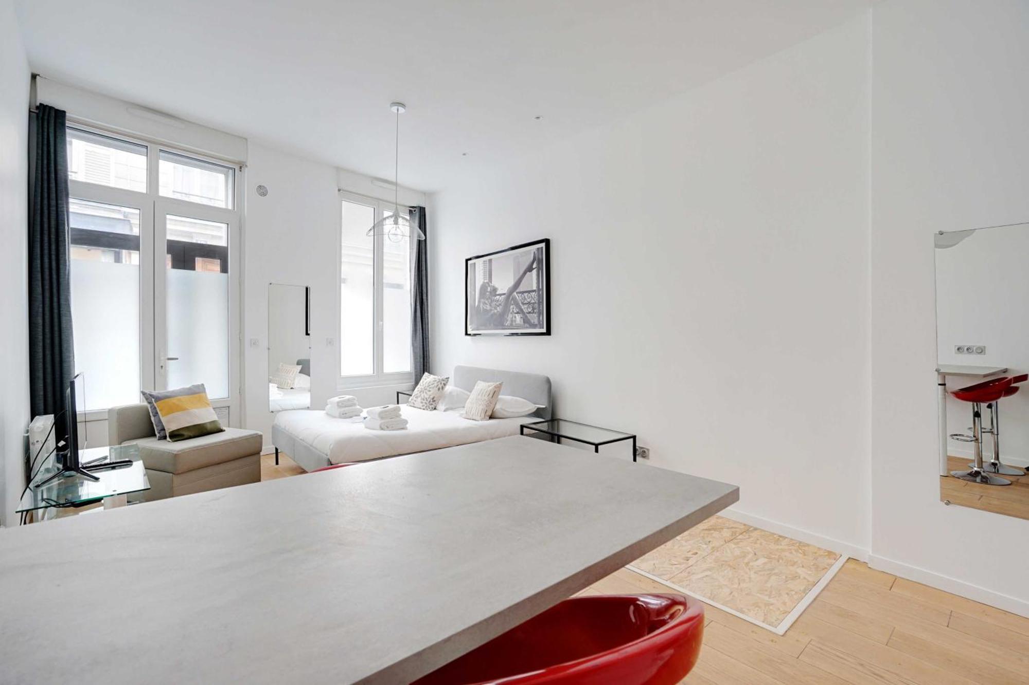 Apartament Cosy Studio 2P Musee Des Arts Et Metiers Paryż Zewnętrze zdjęcie