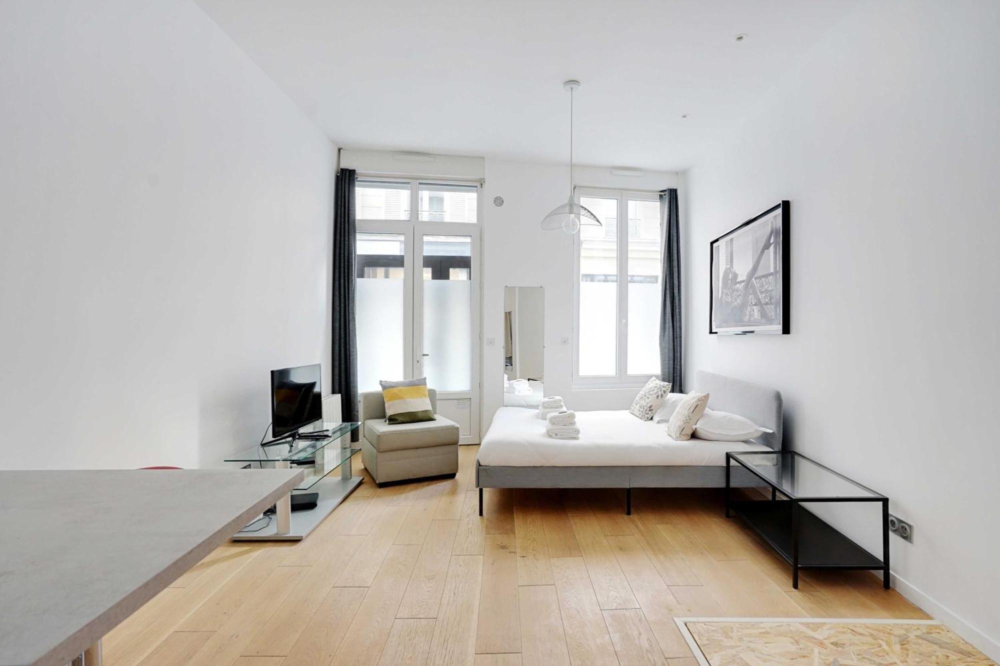 Apartament Cosy Studio 2P Musee Des Arts Et Metiers Paryż Zewnętrze zdjęcie