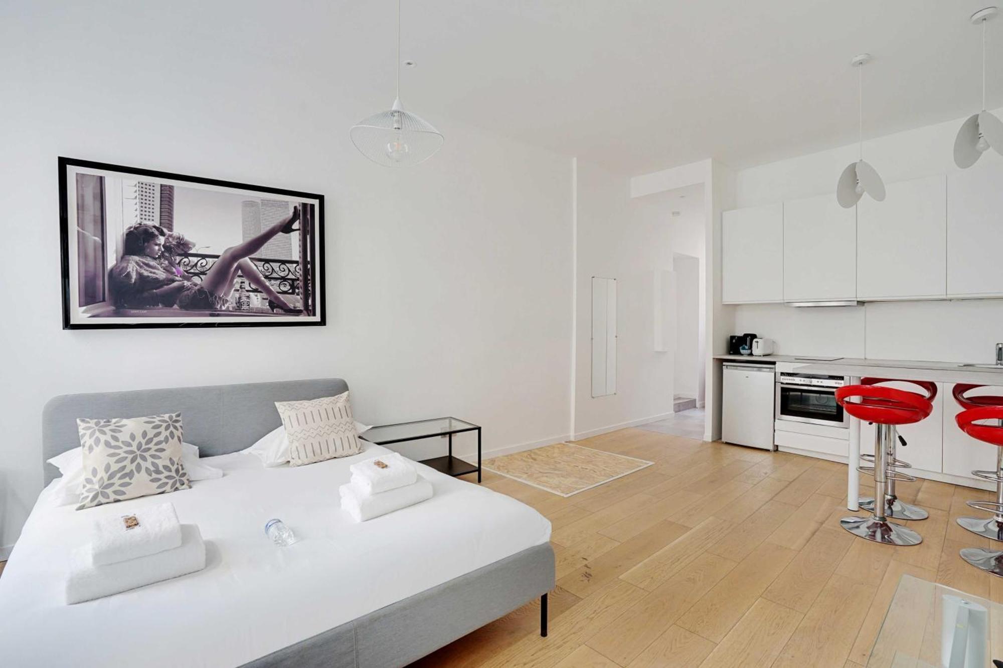 Apartament Cosy Studio 2P Musee Des Arts Et Metiers Paryż Zewnętrze zdjęcie
