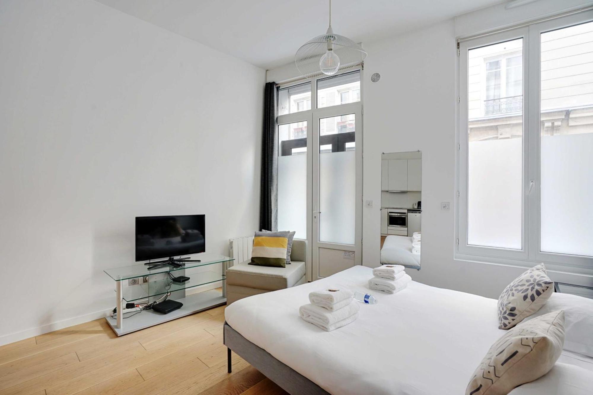 Apartament Cosy Studio 2P Musee Des Arts Et Metiers Paryż Zewnętrze zdjęcie