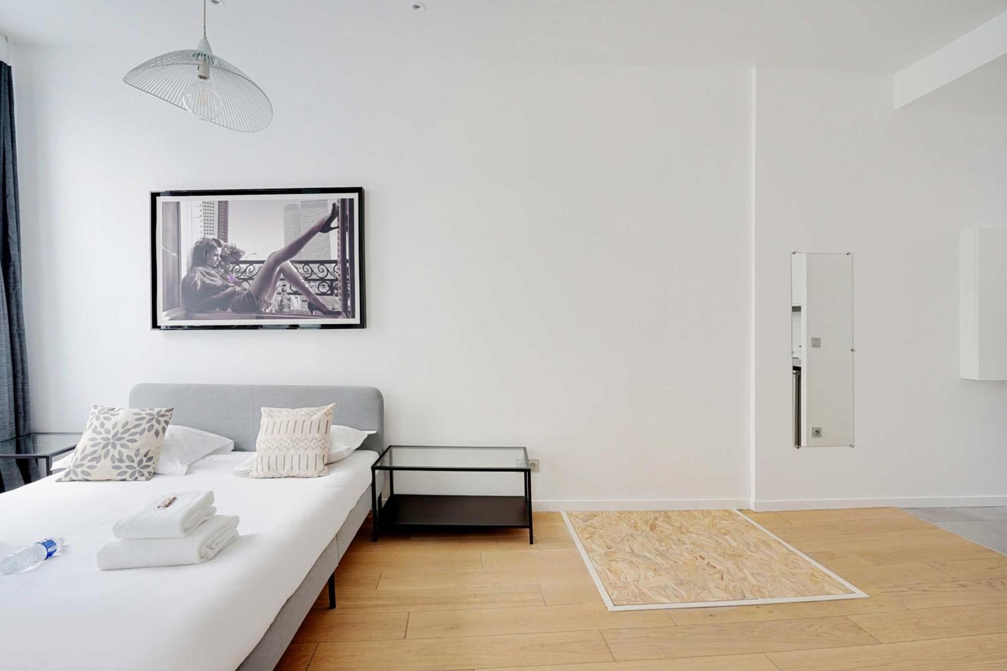 Apartament Cosy Studio 2P Musee Des Arts Et Metiers Paryż Zewnętrze zdjęcie